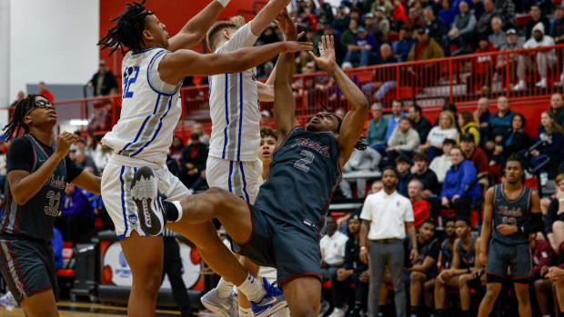 Quincy Illinois Cardinal Ritter Missouri boys basketball January 6 2024 Nate Latsch 25179